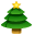 Crhistmass Tree Icon 32x32 png